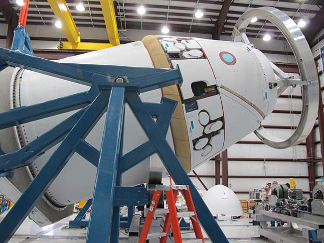 Private Space Capsule Set for November Test Flight