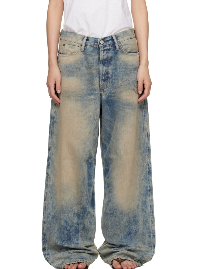 Acne Studios, Blue Loose Fit 1981 Jeans