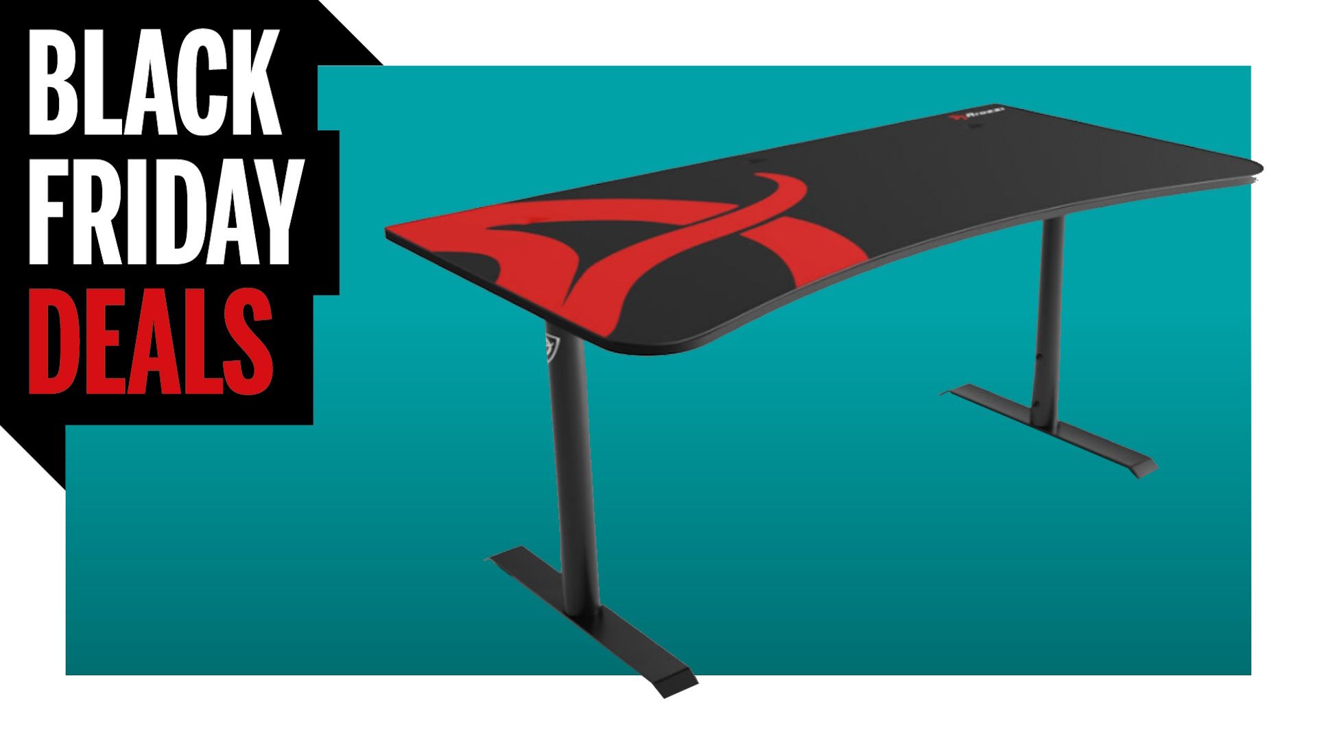 Black Friday gaming desk deal My favorite desk is 150 off, and man is