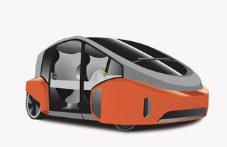 Rinspeed Oasis autonomous car concept design