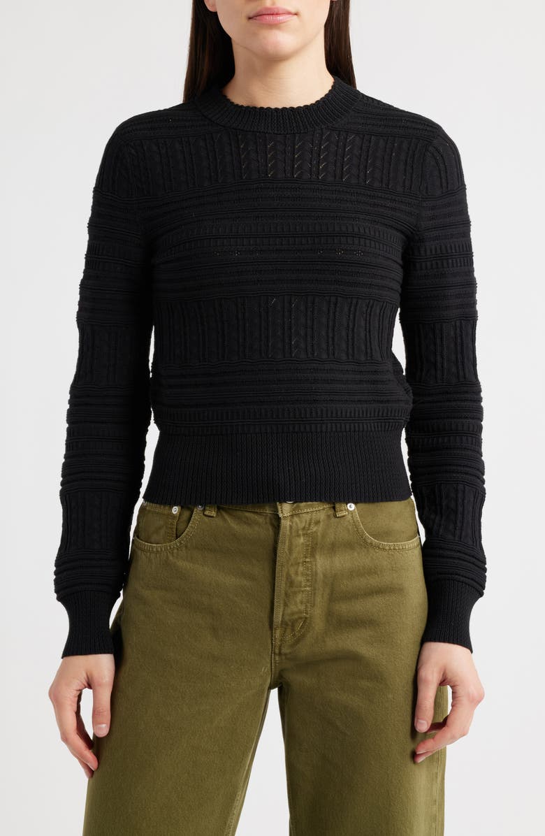 Cotton Crewneck Sweater
