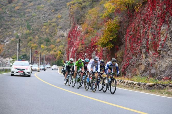 The breakaway on stage 3