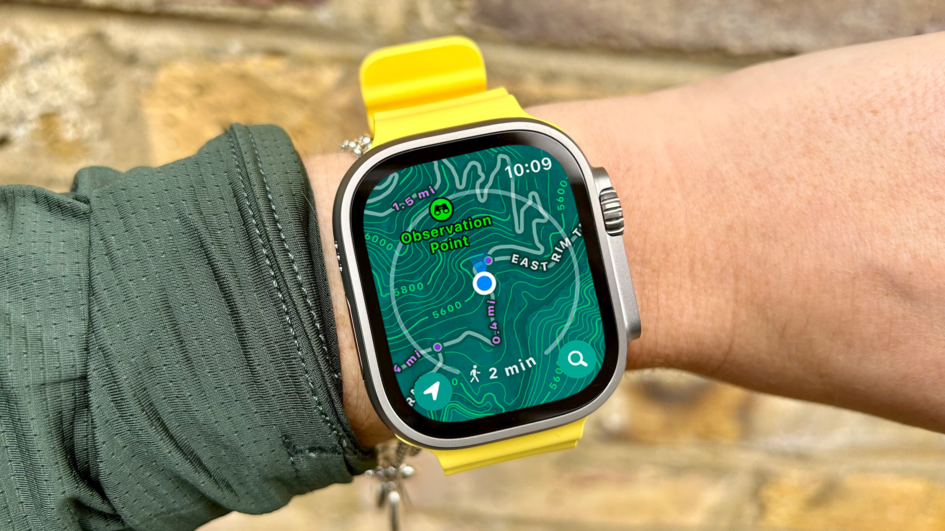 Apple watch series 4 hot sale hiking