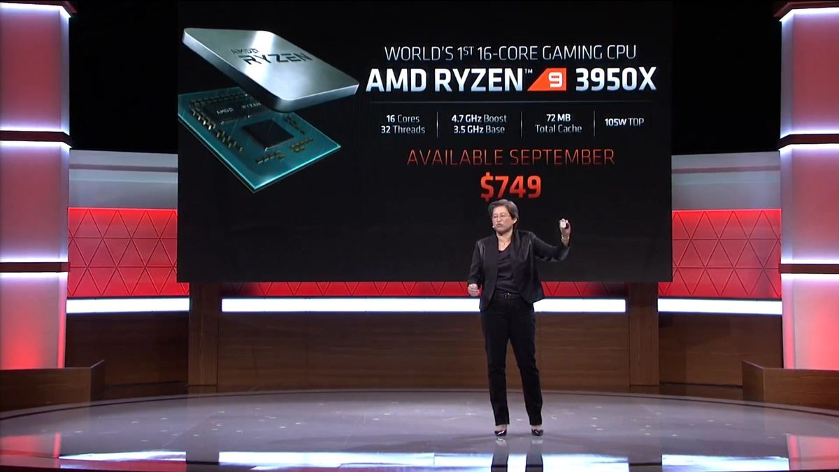 AMD CEO Lisa Su