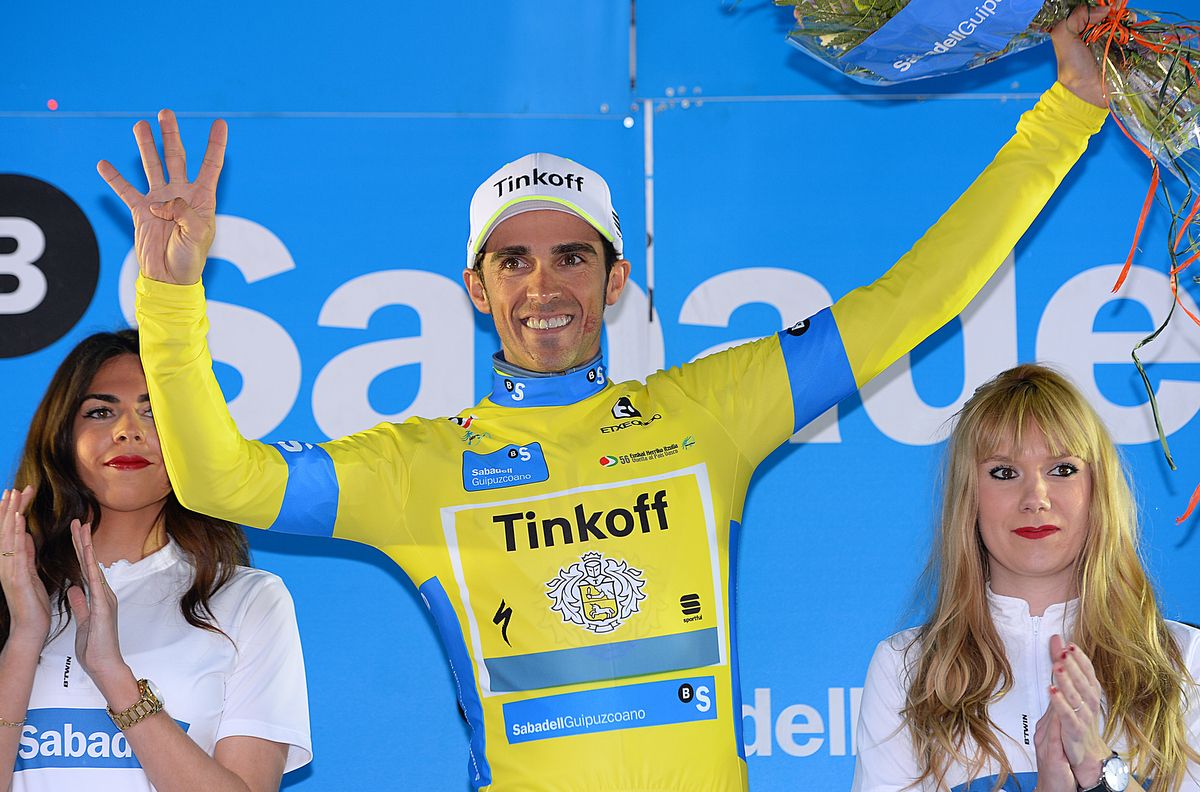 Alberto Contador's last GC win was the 2016 Vuelta al Pais Vasco