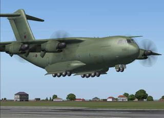 A400M Airlifter is an add-on for Microsoft Flight Simulator 2004, featuring the upcoming military heavy lifter from Airbus, due to be rolled out to European air forces in 2008.