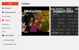 Three types of folders. Each has its own issues.