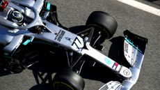 Mercedes driver Valtteri Bottas recorded the fastest lap in the first pre-season test in Barcelona