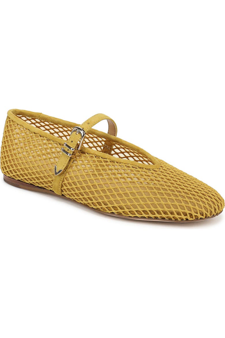 Margot Mesh Mary Jane Flat