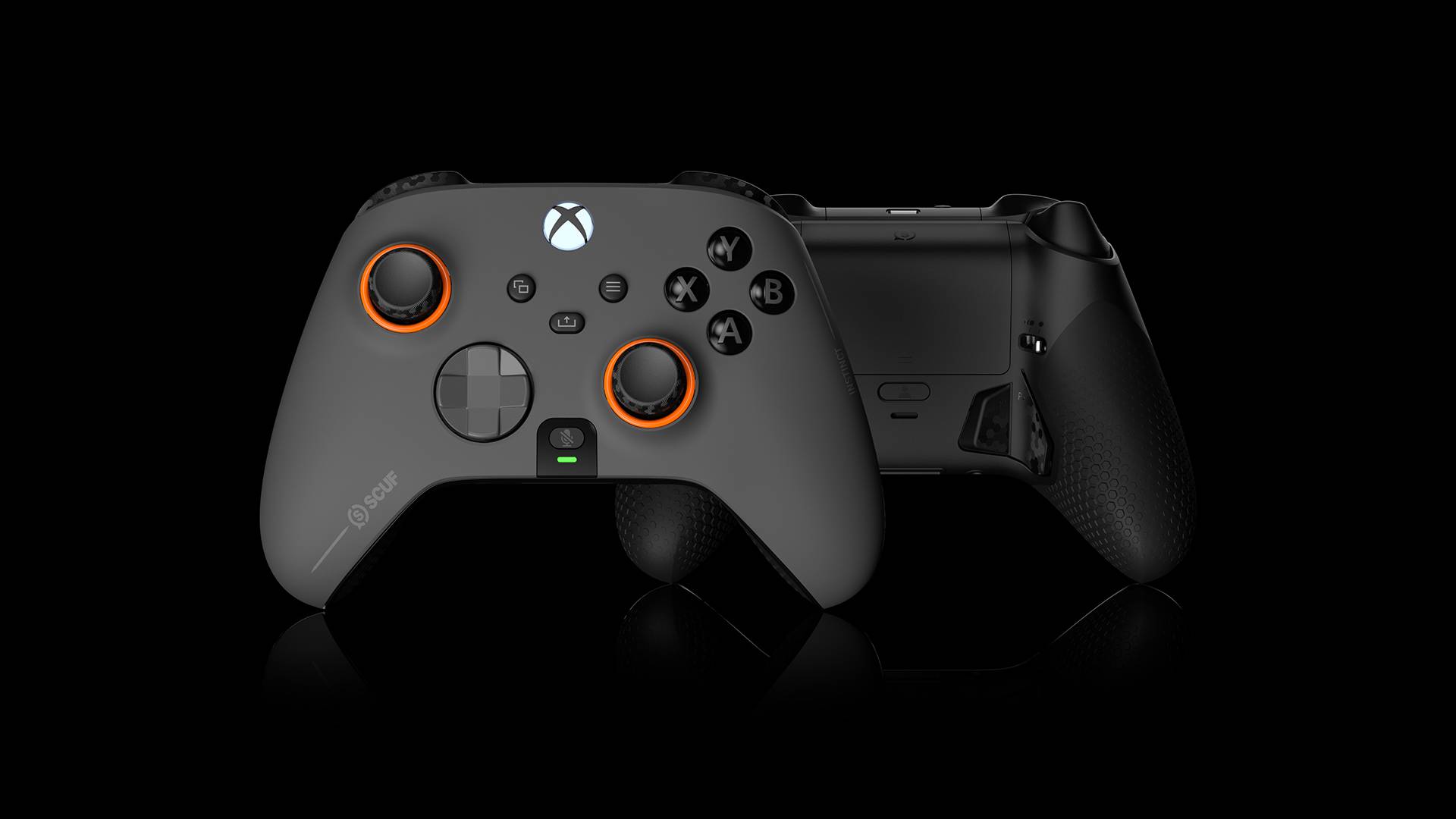 SCUF Instinct Pro controller front and back
