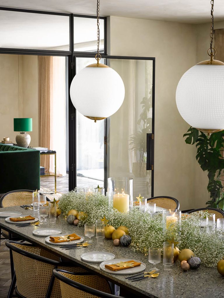 Christmas table garland ideas 18 looks to set the scene Homes & Gardens