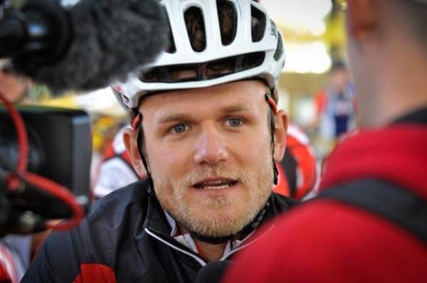 Burry Stander (Specialized) after his win