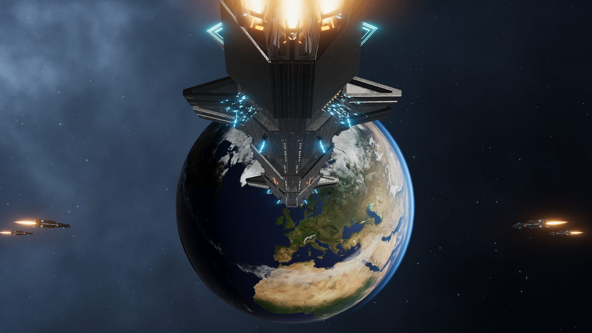 Terra Invicta Screenshot