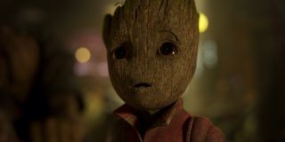 Baby Groot in Guardians of the Galaxy Vol. 2