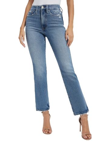 Good Curve High Waist Straight Leg Jeans