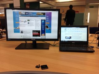 Samsung 24in 24A650X - multiple monitors