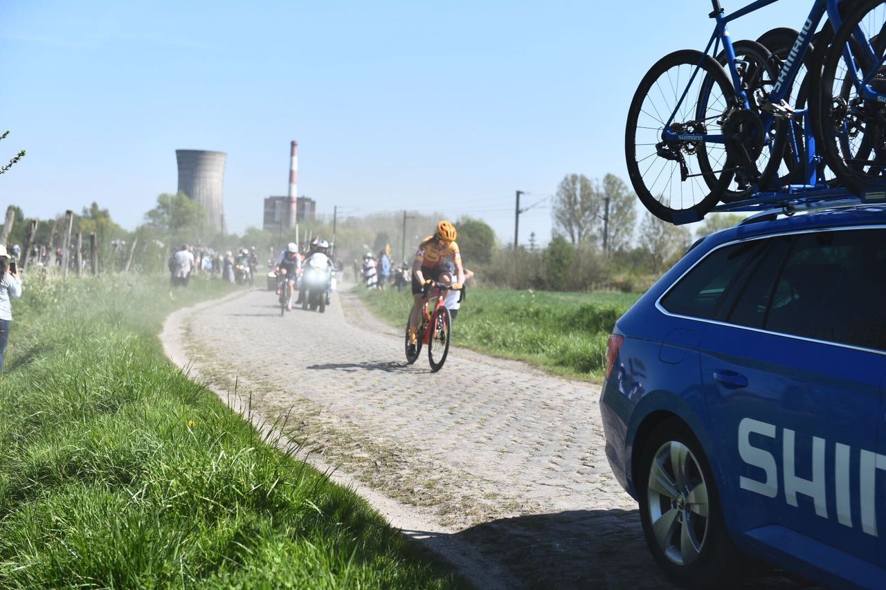 Paris-Roubaix Femmes 2022