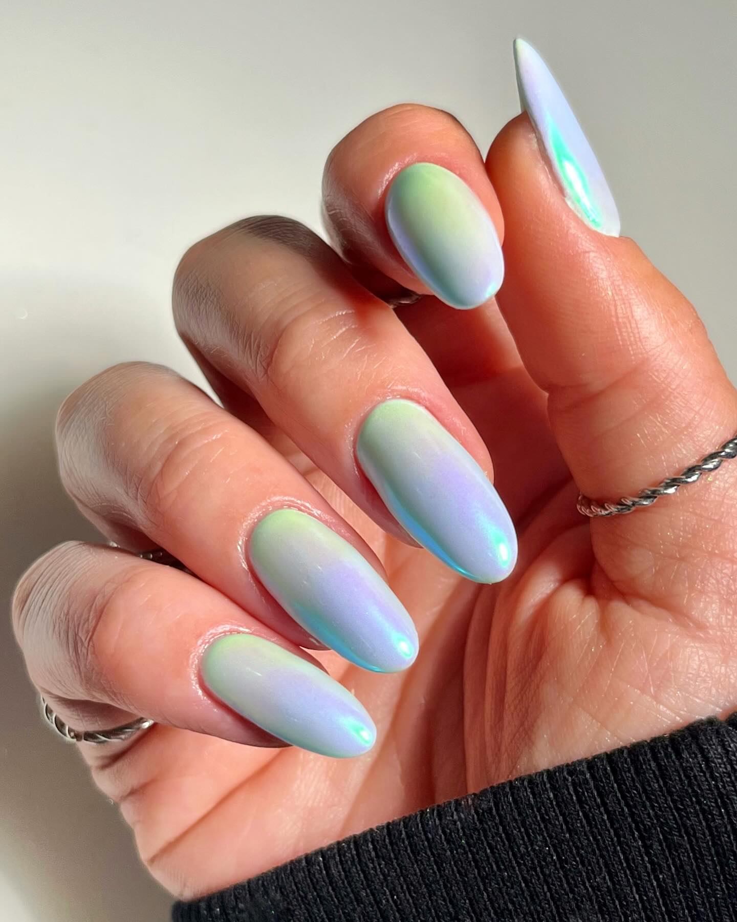 Summer Ombre Nails