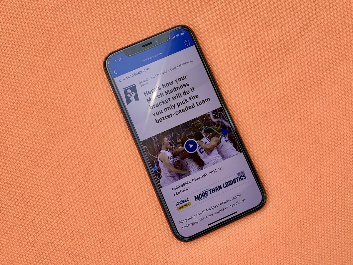 Best bracket apps for March Madness in 2020 iMore