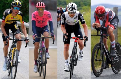 Sepp Kuss, Neilson Powless, Sean Bennett and Brandon McNulty are all currently down to ride the Tour de France 2021