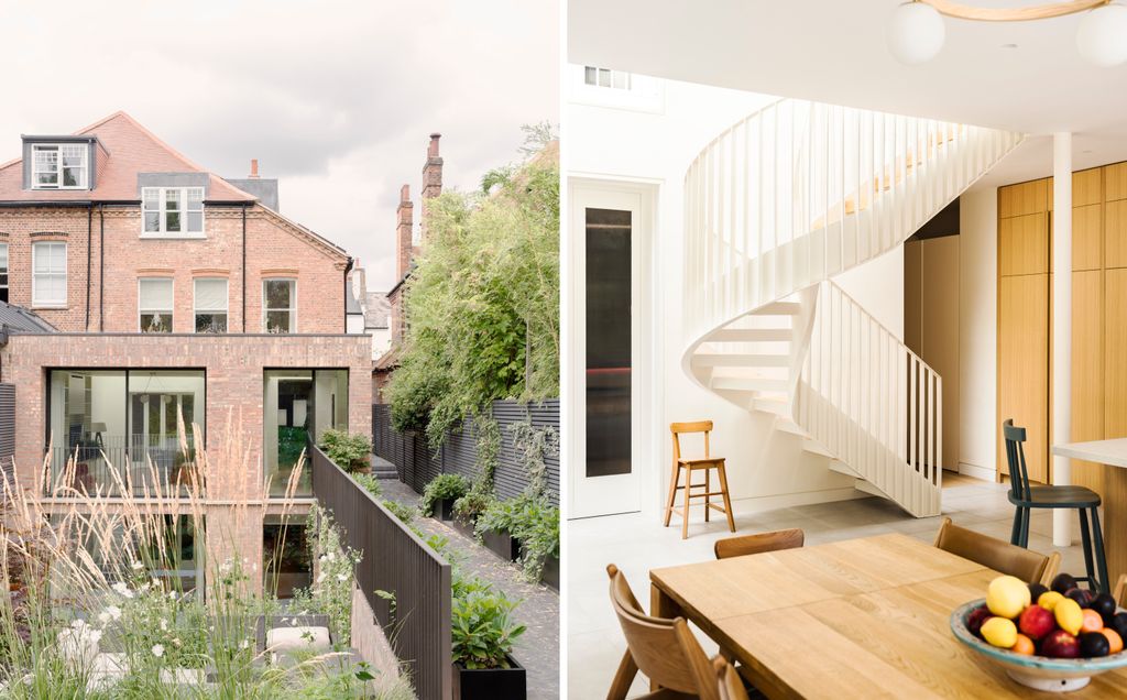 Edwardian house