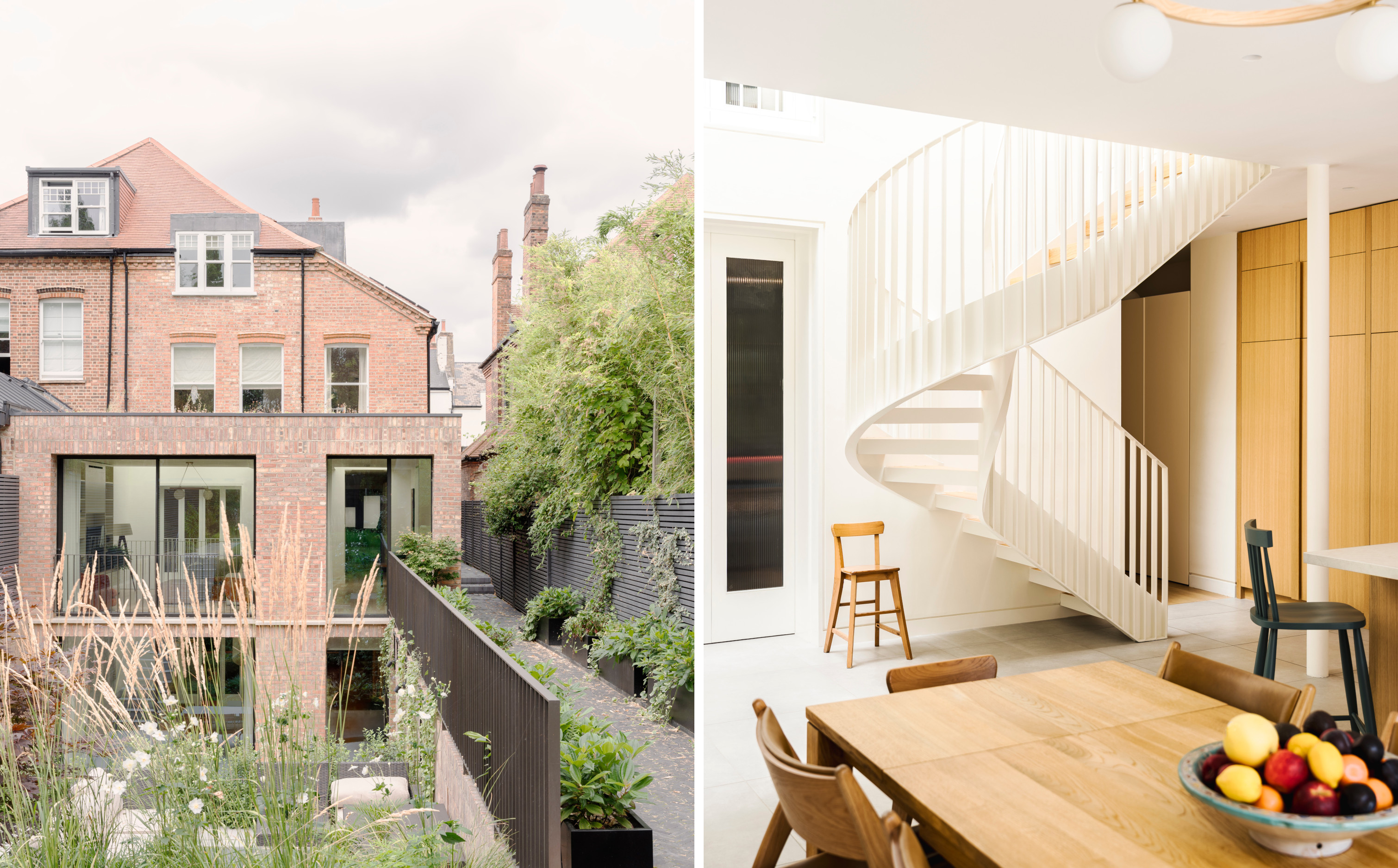 Crouch End House in north London, Formwork Architects 