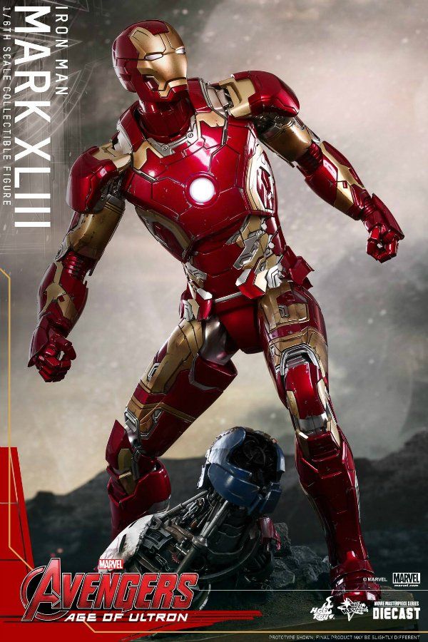 Iron Man Will Look Like This In Avengers 2: Age Of Ultron | Cinemablend