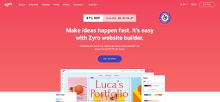 Zyro Website