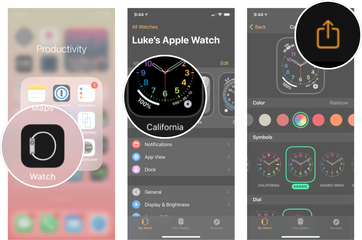 Программа для циферблатов часов. Airdrop Apple watch. Обновить watch app. Эппл вотч фейс айди. Перевернуть циферблат на Apple watch.