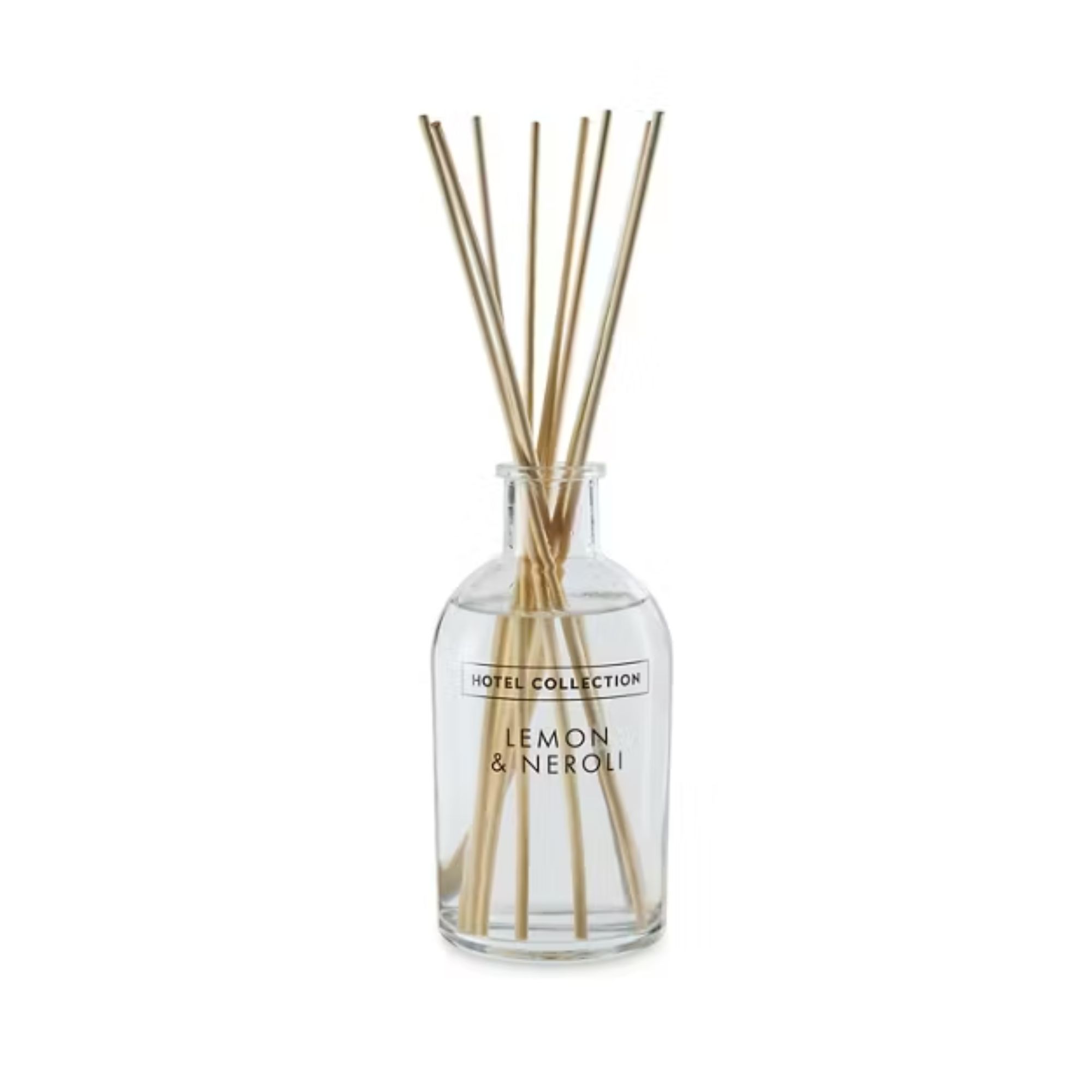 Aldi Lemon and Neroli Hotel Collection diffuser on a white background