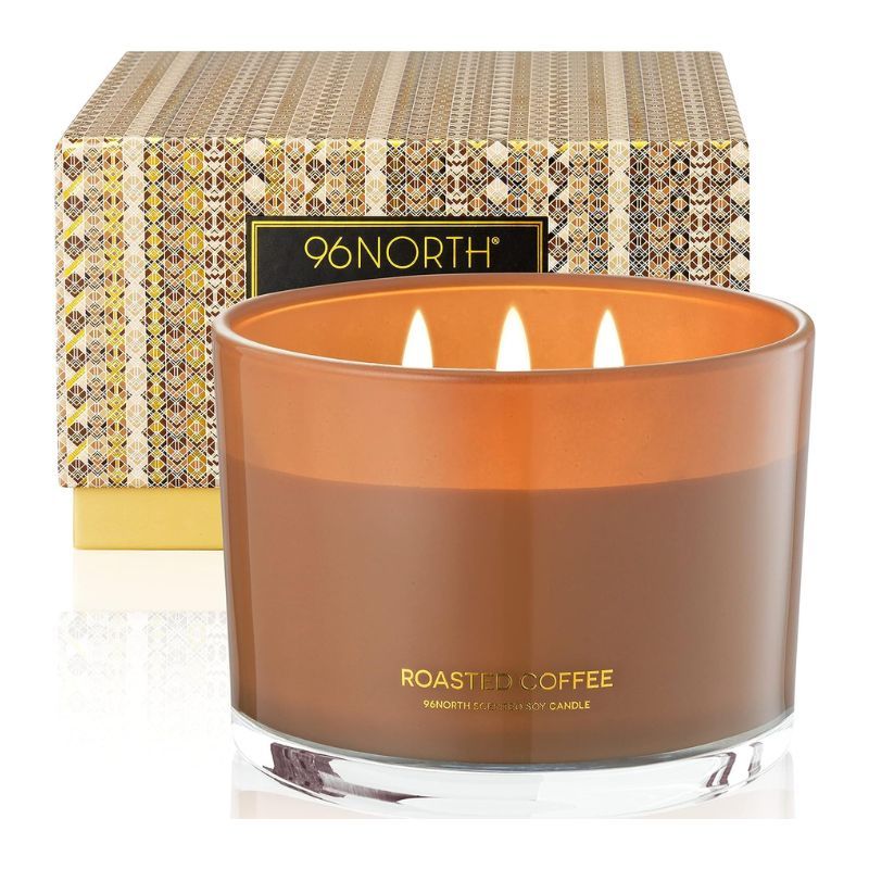 96NORTH Coffee Soy Candle is one of the best candles on Amazon for its coffee scent.