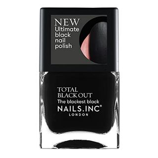 Nails Blackfriars Matte Black Nail Polish, 14ml