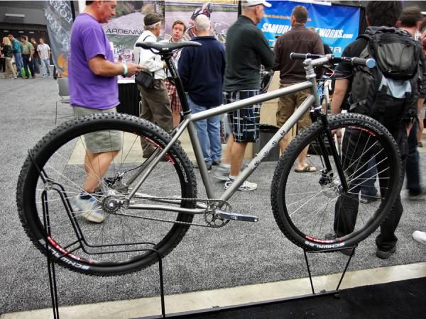 Jim Kish has been building titanium bikes since 1992 and the experience shows.