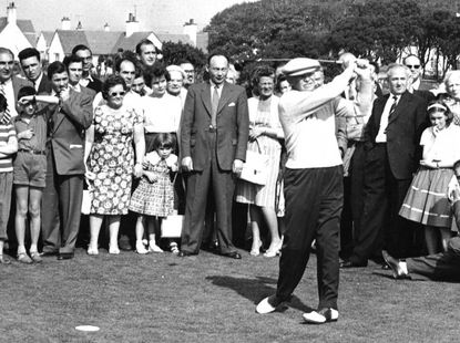 President Eisenhower and Augusta National starts in 1948, five years before he became president