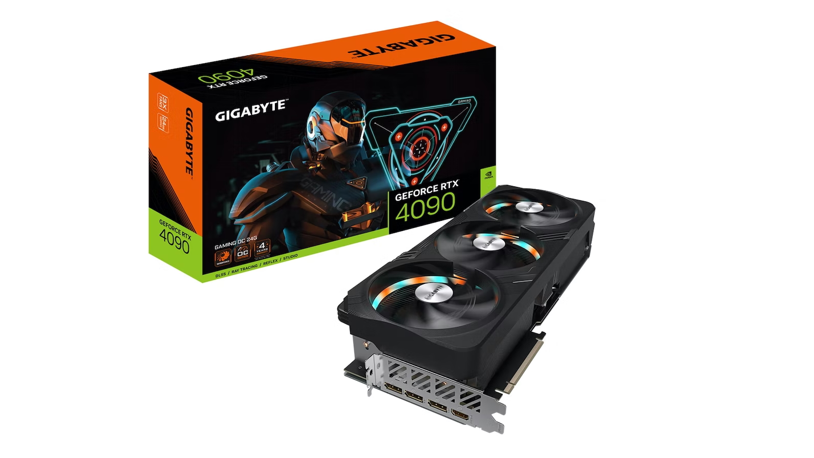Gigabyte GeForce RTX 4090 Игровая ОС
