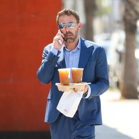 Ben Affleck is seen on September 16, 2022 in Los Angeles, California.