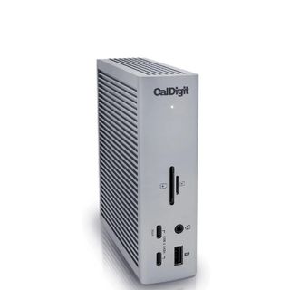 Product shot of CalDigit TS4 Thunderbolt 4 Dock