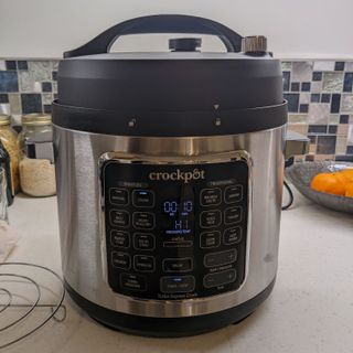 Crockpot Turbo Express Electric Pressure Cooker ready to use