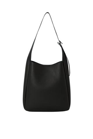 John Lewis Anyday North/south Faux Leather Hobo Bag