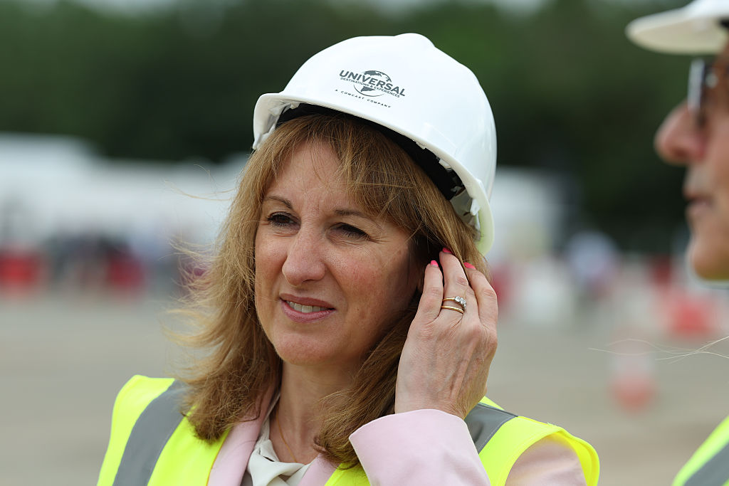 Chancellor of the Exchequer Rachel Reeves
