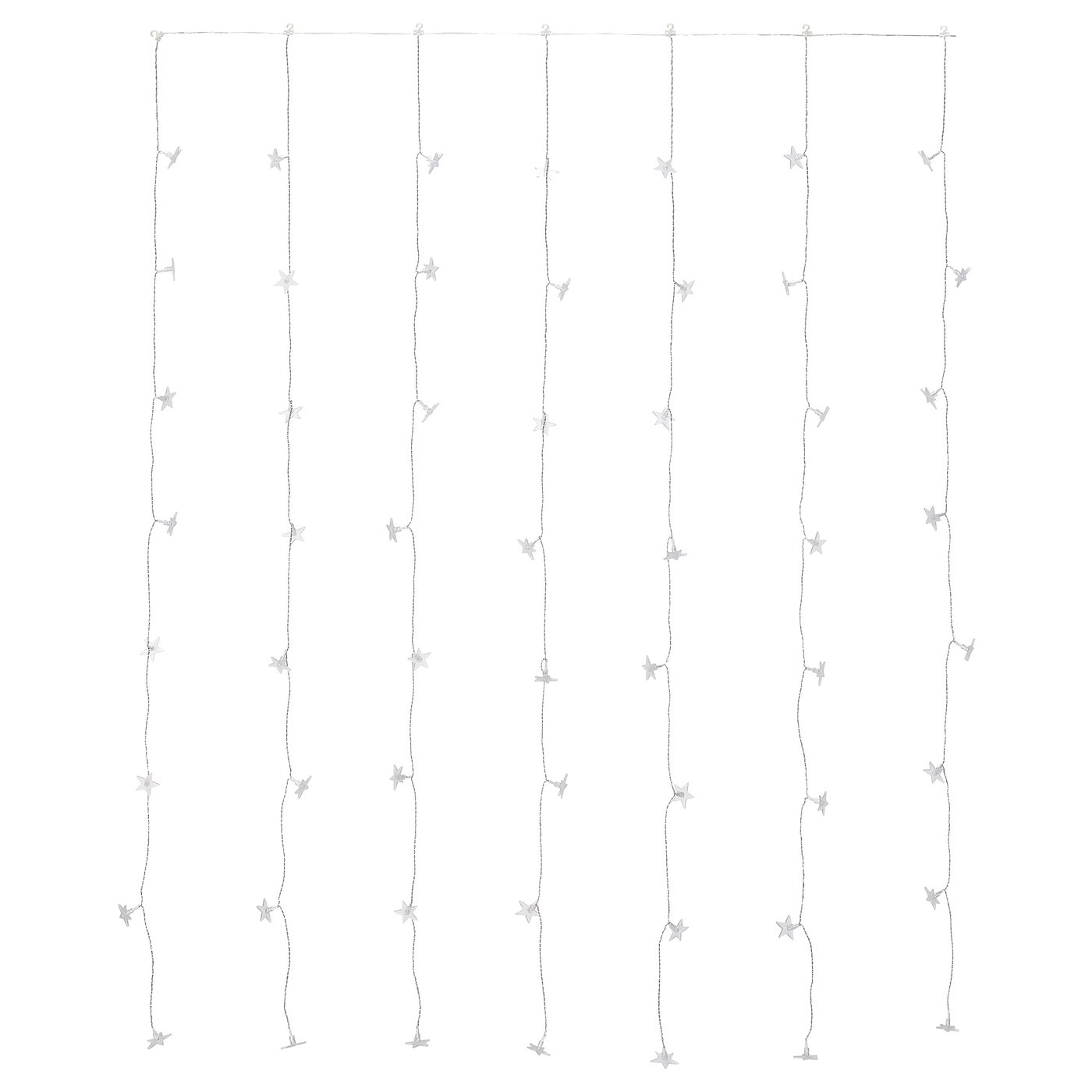 Str&amp;Aring;la Led Lighting Curtain - Star