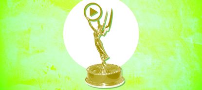 An Emmy award.