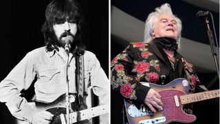 Clarence White and Marty Stuart
