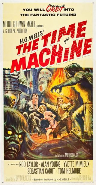 Time Machine poster