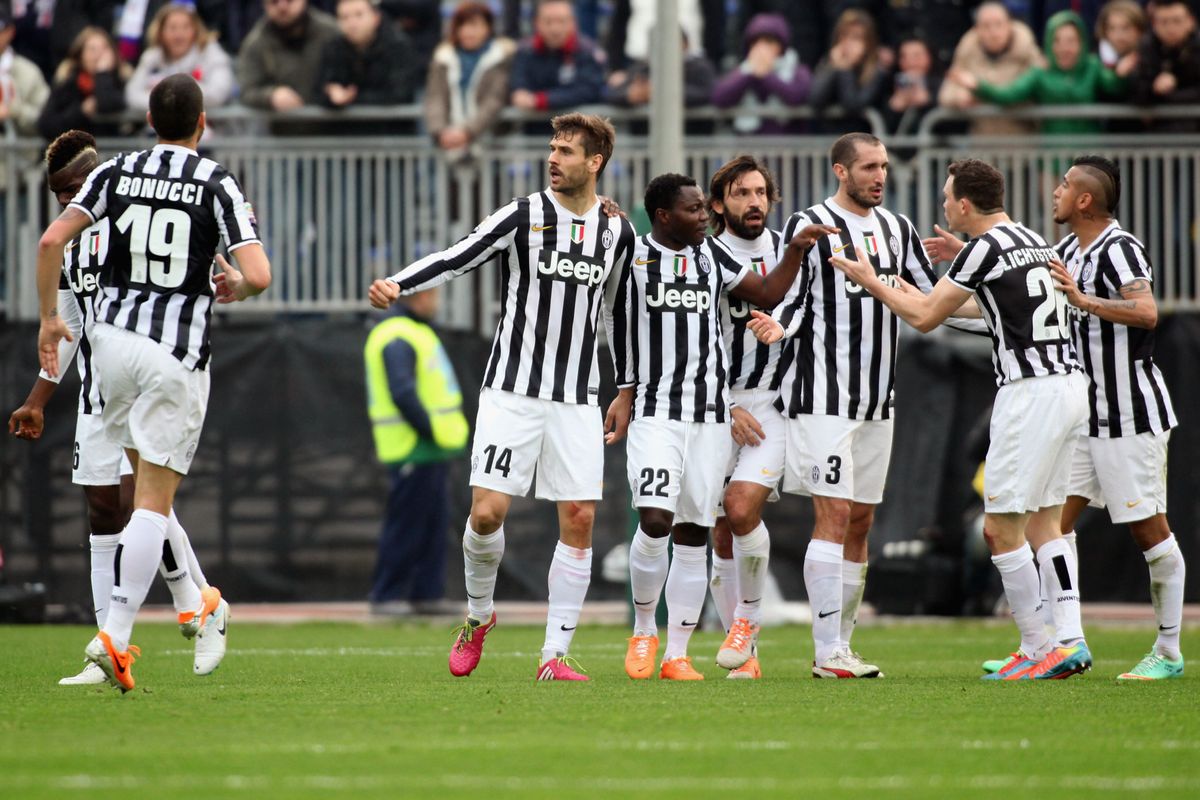 Serie A: Cagliari 1 Juventus 4 | FourFourTwo