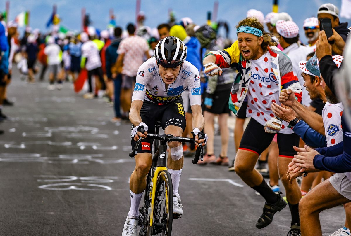 Tour de France 2021 - 108th Edition - 11th stage Sorgues - Malaucene 198,9 km - 07/07/2021 - Jonas Vingegaard (DEN - Jumbo - Visma) - photo Luca Bettini/BettiniPhoto&Acirc;&copy;2021