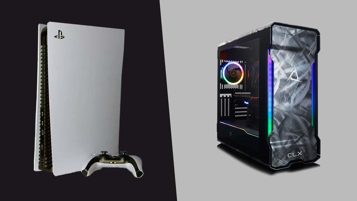 Console vs PC: Grab a PS5 or Xbox Series X or buy a gaming PC?