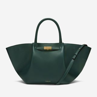 The Midi New York | Small Green Forest Grain | Demellier