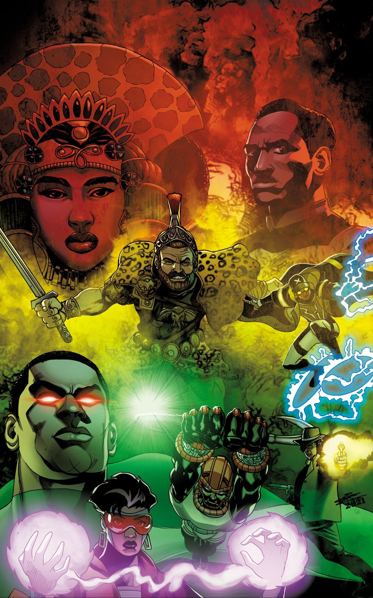 DC June 2021 solicitations