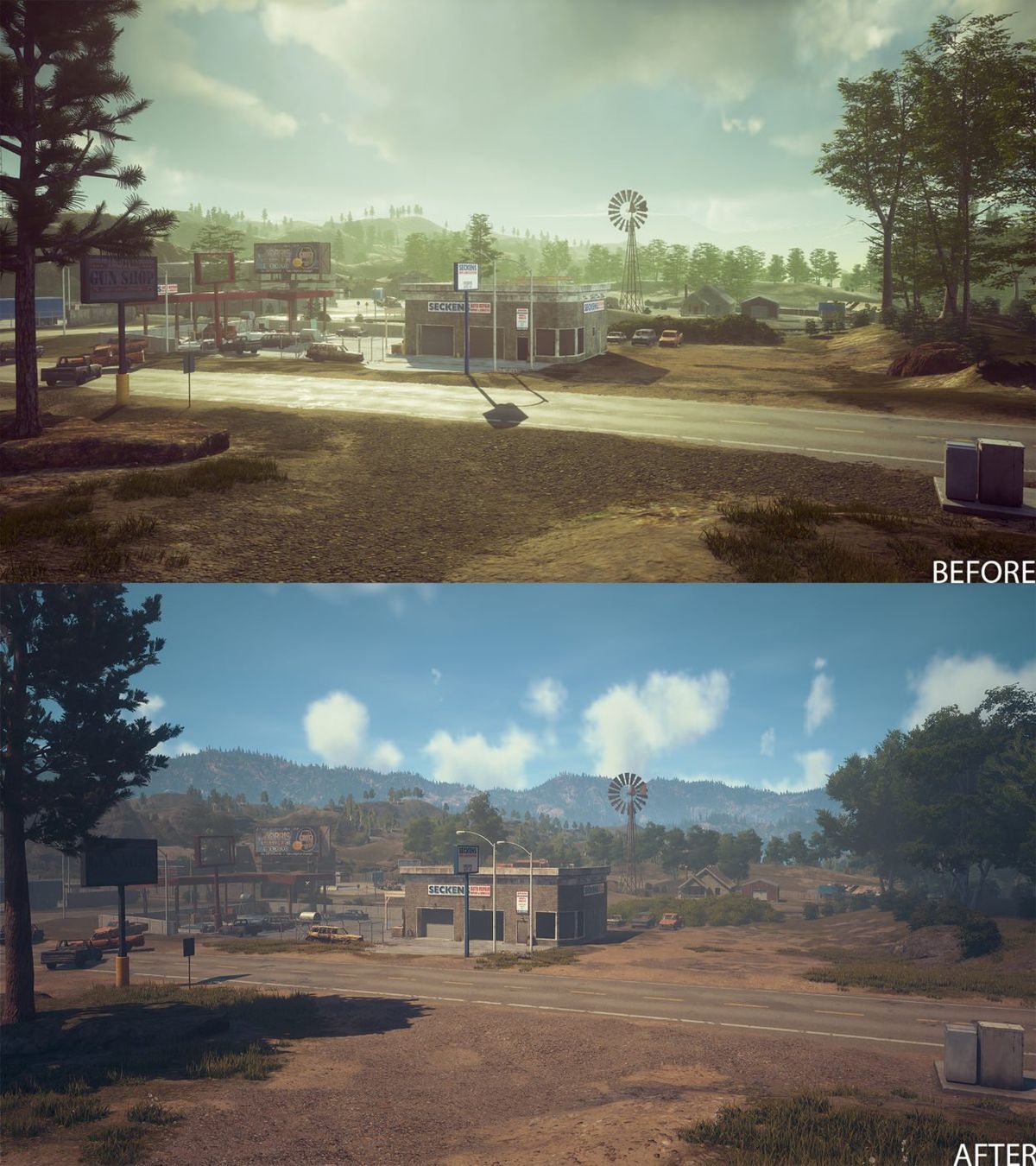 State Of Decay 2 Update 29 Comparison Image